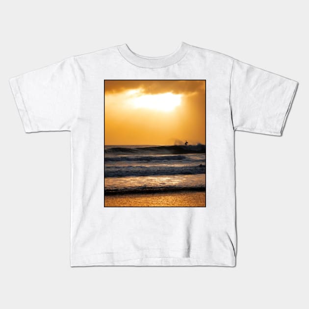 Long Sands Tynemouth V2 Kids T-Shirt by sadieharper.official00@